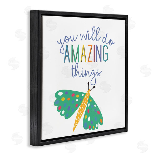 Stupell Industries Kim Allen | Inspiring Do Amazing Things