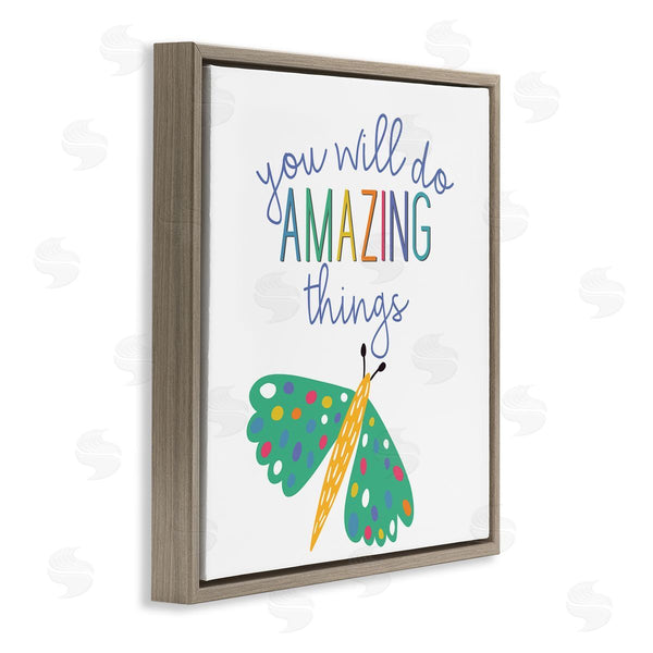 Stupell Industries Kim Allen | Inspiring Do Amazing Things