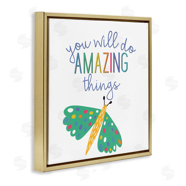 Stupell Industries Kim Allen | Inspiring Do Amazing Things