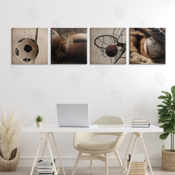 Stupell Industries Kim Allen | Inspiring Sports Be The Ball Wall Art