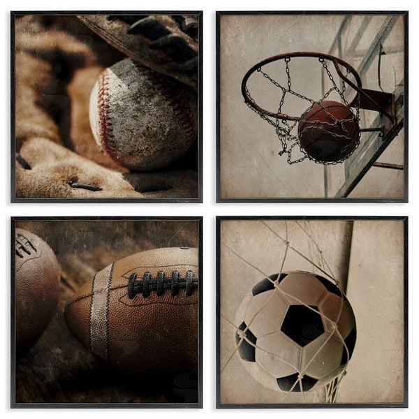 Stupell Industries Kim Allen | Inspiring Sports Be The Ball Wall Art