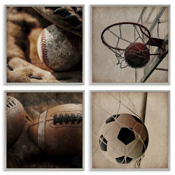 Stupell Industries Kim Allen | Inspiring Sports Be The Ball Wall Art
