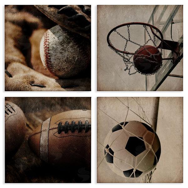 stupell industries Kim Allen | Inspiring Sports Be The Ball Wall Art