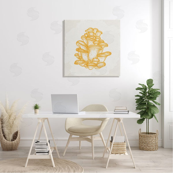 Stupell Industries Kim Allen | Intricate Mushroom Forest Botanicals Wall Art