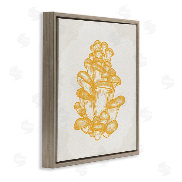 Stupell Industries Kim Allen | Intricate Mushroom Forest Botanicals Wall Art