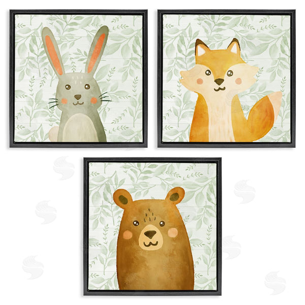 Stupell Industries Kim Allen | Joyful Woodland Animals