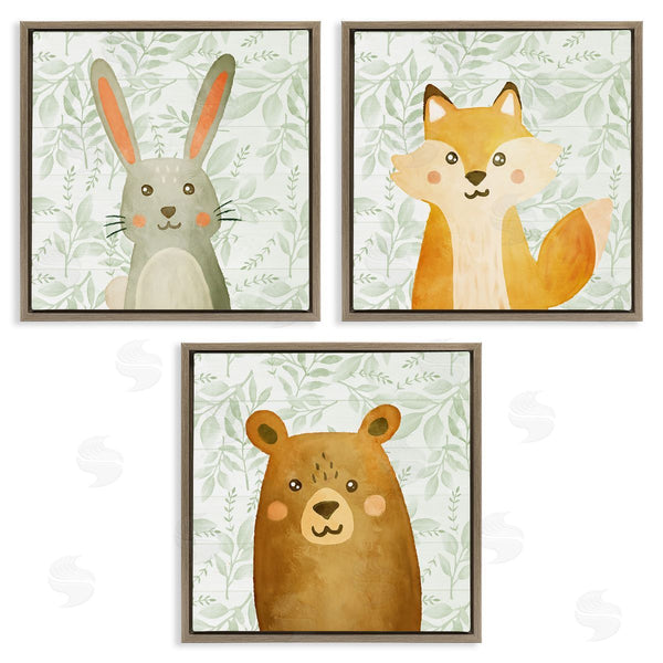 Stupell Industries Kim Allen | Joyful Woodland Animals