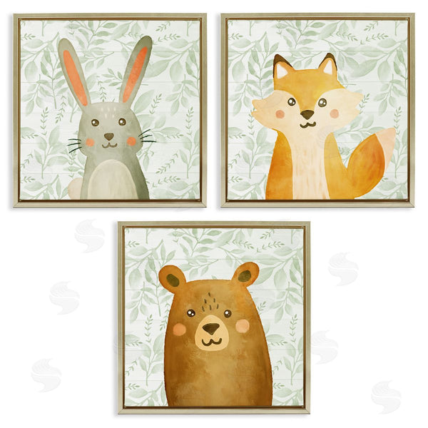 Stupell Industries Kim Allen | Joyful Woodland Animals
