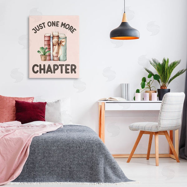 Stupell Industries Kim Allen | Just One More Chapter Wall Art