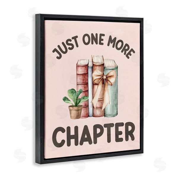 Stupell Industries Kim Allen | Just One More Chapter Wall Art