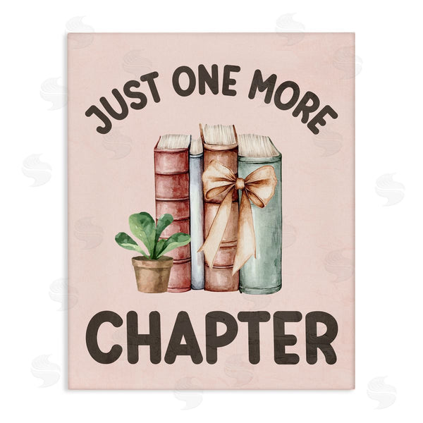 stupell industries Kim Allen | Just One More Chapter Wall Art