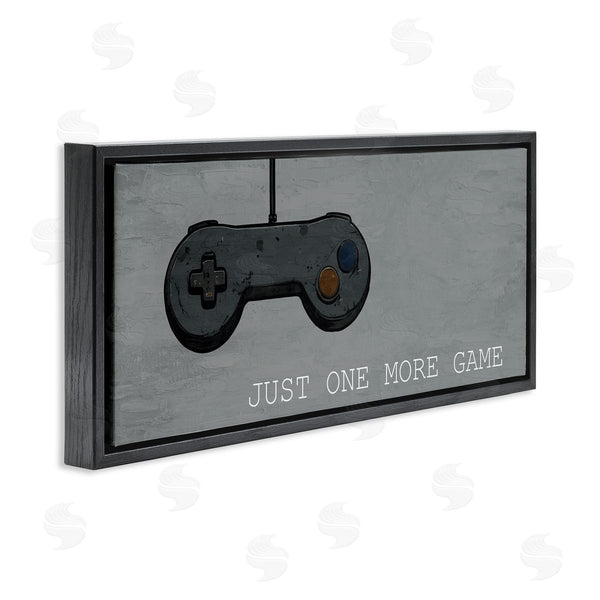 Stupell Industries Kim Allen | Just One More Rustic Gaming Wall Art