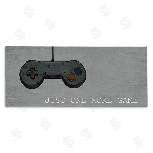 stupell industries Kim Allen | Just One More Rustic Gaming Wall Art