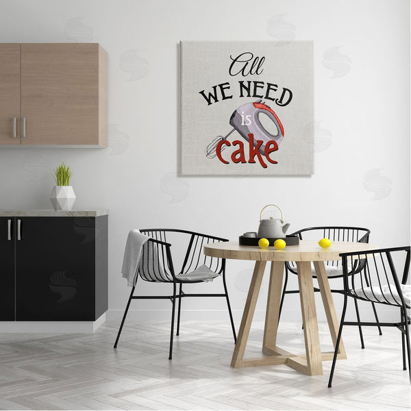 Stupell Industries Kim Allen | Kitchen Cake Phrase Wall Art
