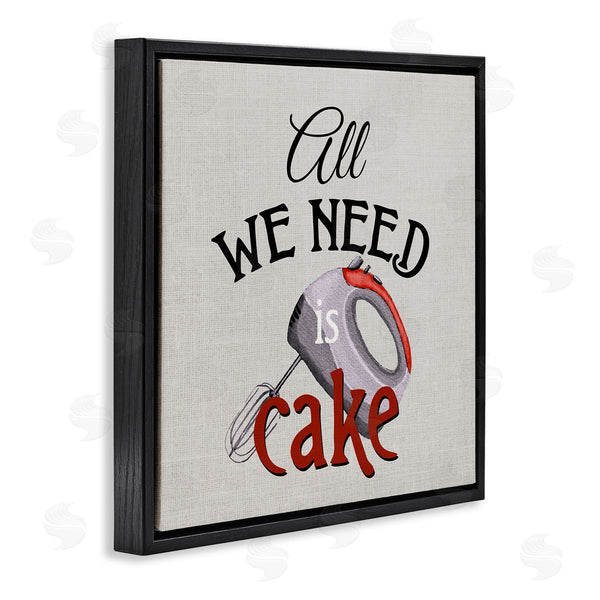 Stupell Industries Kim Allen | Kitchen Cake Phrase Wall Art