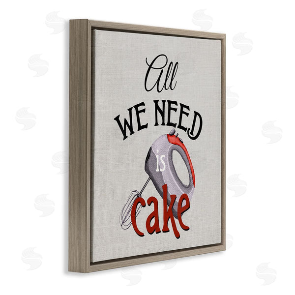 Stupell Industries Kim Allen | Kitchen Cake Phrase Wall Art