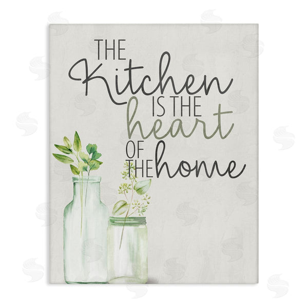 stupell industries Kim Allen | Kitchen Heart Phrase Wall Art