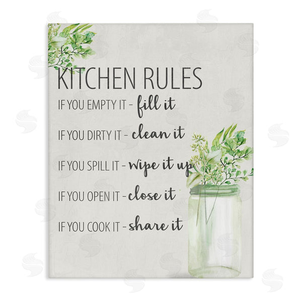 stupell industries Kim Allen | Kitchen Rules Share It Wall Art