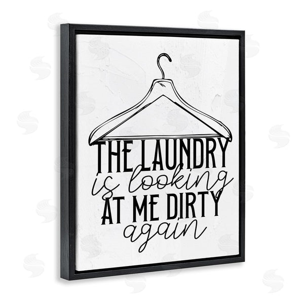 Stupell Industries Kim Allen | Laundry Is Looking At Me Dirty Wall Art