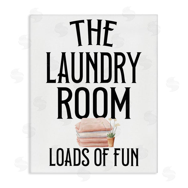 stupell industries Kim Allen | Laundry Room Fun Minimal Wall Art