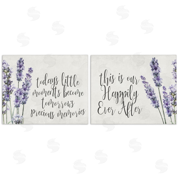 stupell industries Kim Allen | Lavender Moments Sentiments
