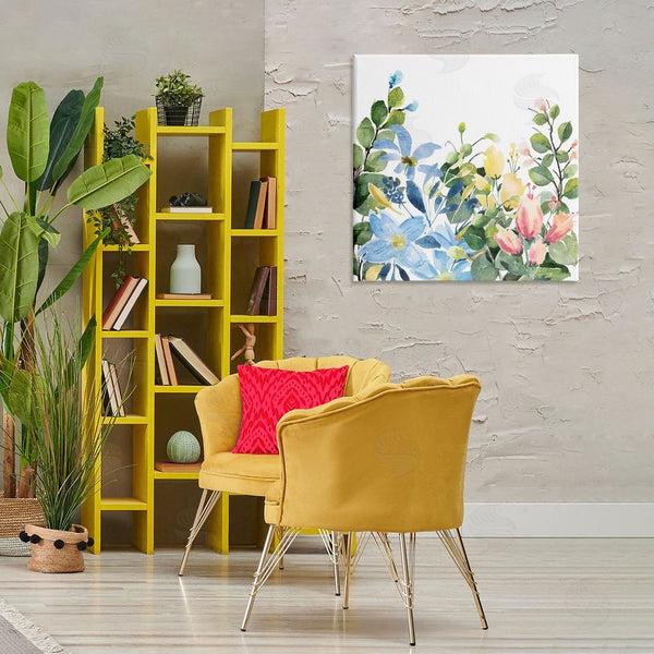 Stupell Industries Kim Allen | Leafy Spring Blooms Wall Art