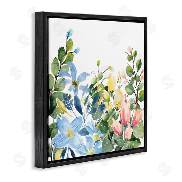 Stupell Industries Kim Allen | Leafy Spring Blooms Wall Art