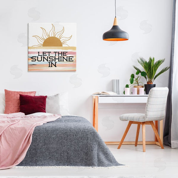 Stupell Industries Kim Allen | Let Sunshine In Wall Art