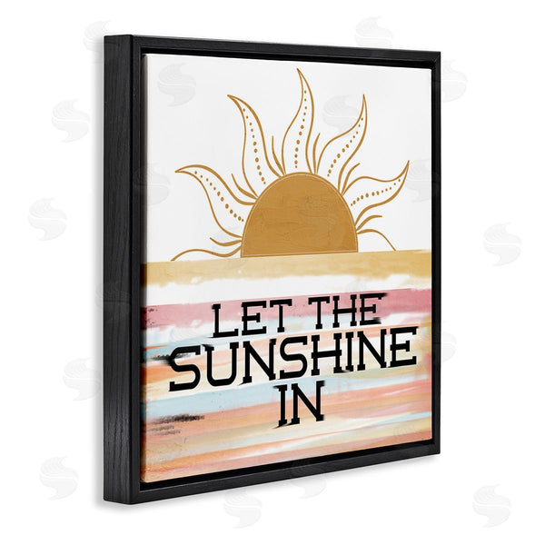 Stupell Industries Kim Allen | Let Sunshine In Wall Art