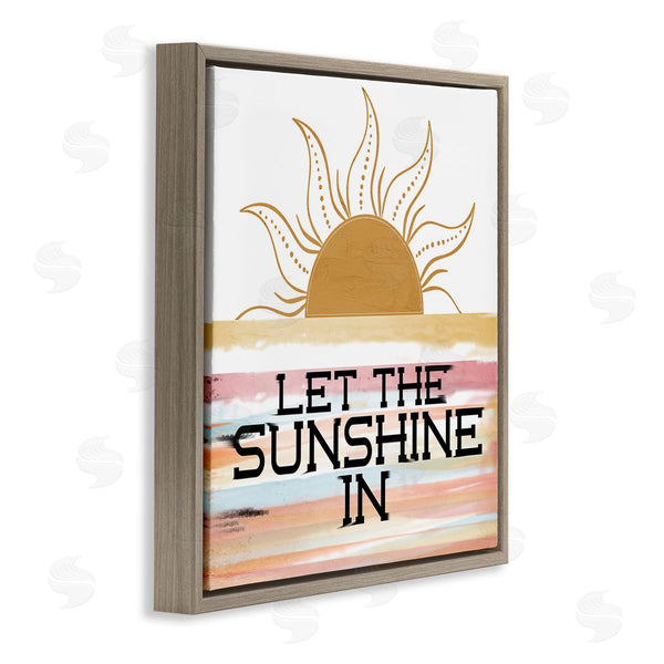 Stupell Industries Kim Allen | Let Sunshine In Wall Art