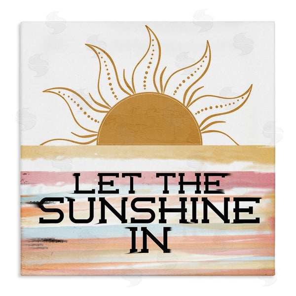stupell industries Kim Allen | Let Sunshine In Wall Art