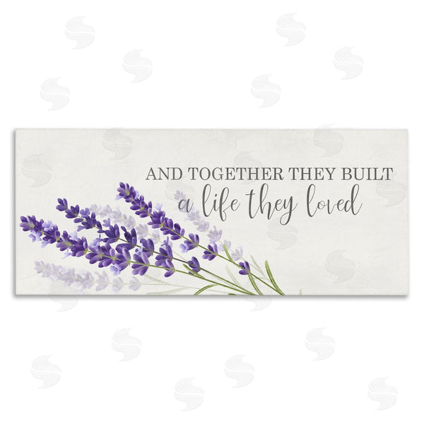 stupell industries Kim Allen | Life They Loved Lavender