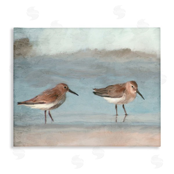 stupell industries Kim Allen | Little Two Sandpiper Pair