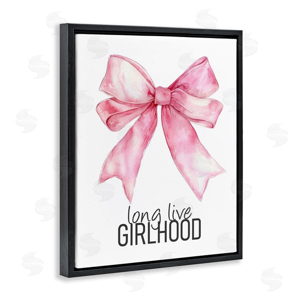 Stupell Industries Kim Allen | Long Live Girlhood Wall Art