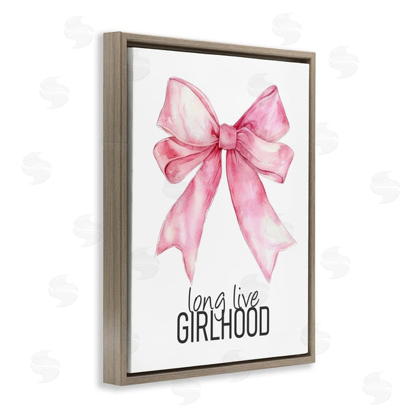 Stupell Industries Kim Allen | Long Live Girlhood Wall Art