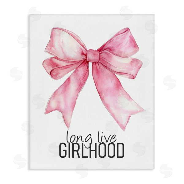 stupell industries Kim Allen | Long Live Girlhood Wall Art