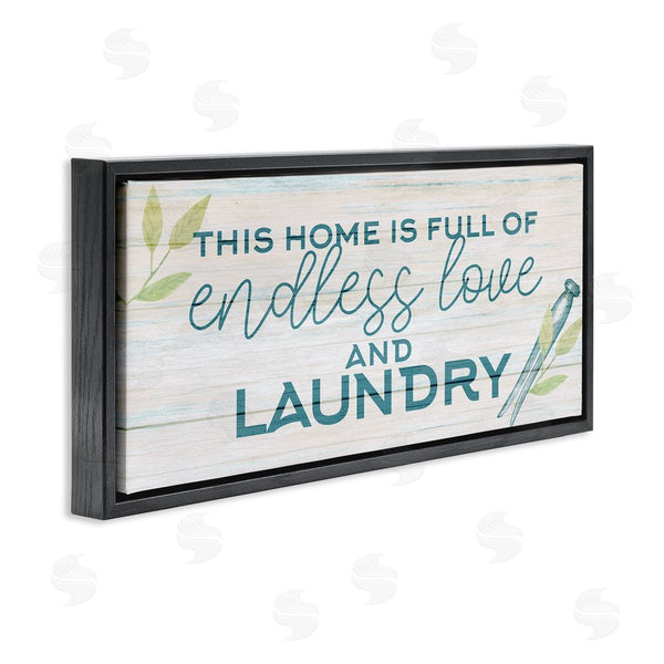 Stupell Industries Kim Allen | Love & Laundry Botanicals Wall Art