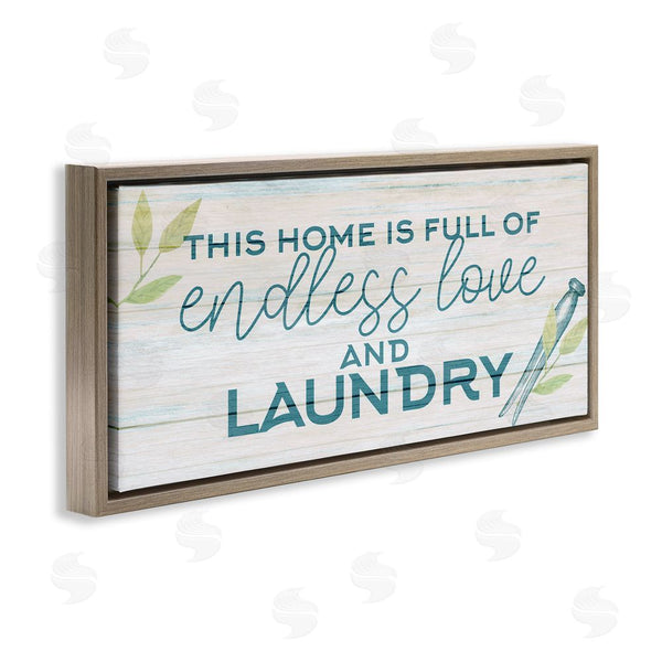 Stupell Industries Kim Allen | Love & Laundry Botanicals Wall Art