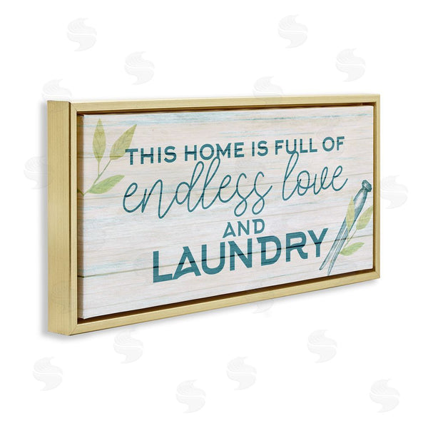 Stupell Industries Kim Allen | Love & Laundry Botanicals Wall Art