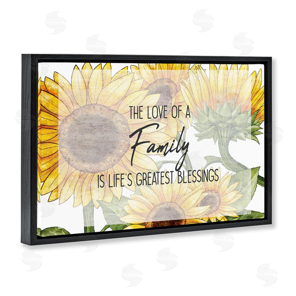 Stupell Industries Kim Allen | Love Of A Family Sunflowers Wall Art