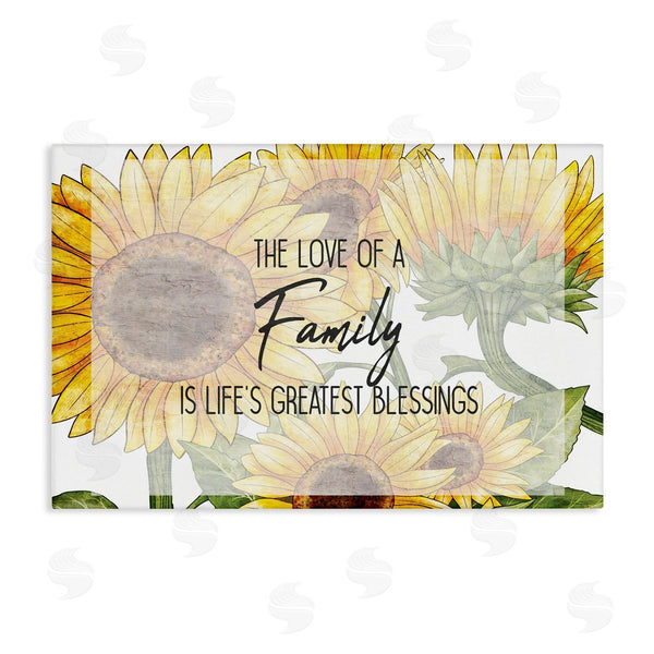 stupell industries Kim Allen | Love Of A Family Sunflowers Wall Art
