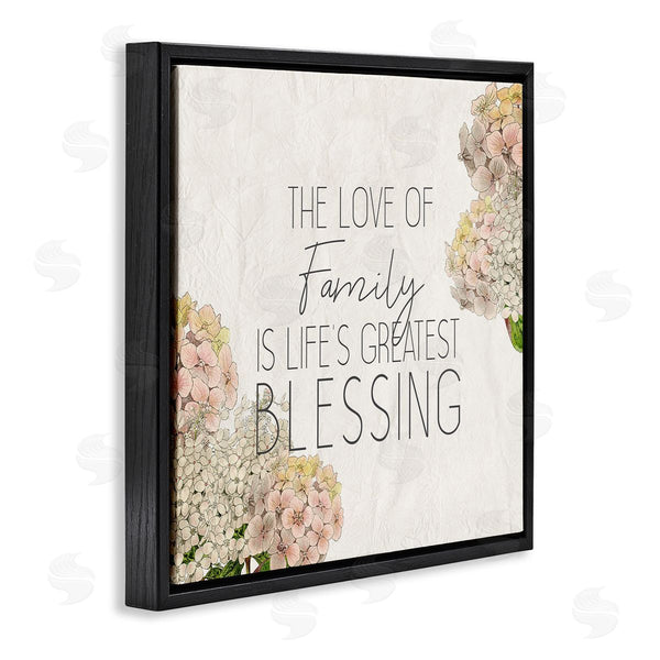 Stupell Industries Kim Allen | Love Of Family Religious Flower