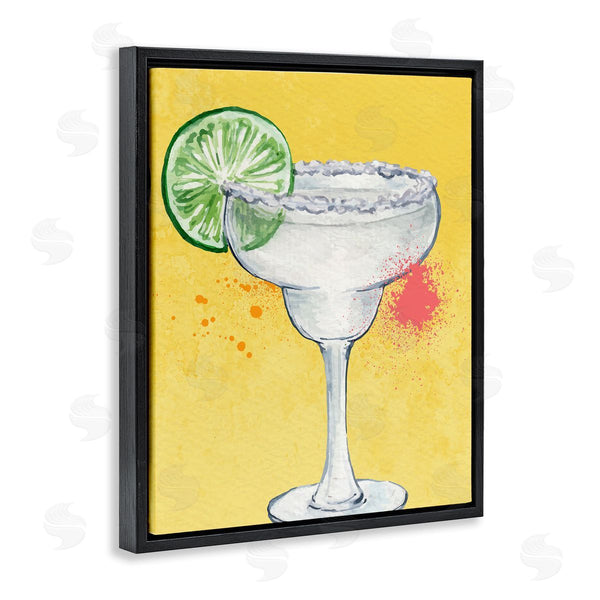 Stupell Industries Kim Allen | Margarita With Modern Splash