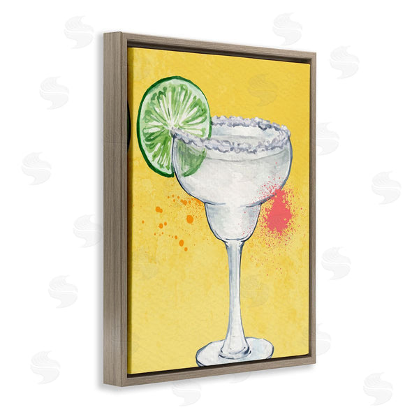 Stupell Industries Kim Allen | Margarita With Modern Splash
