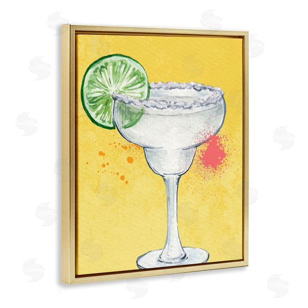 Stupell Industries Kim Allen | Margarita With Modern Splash