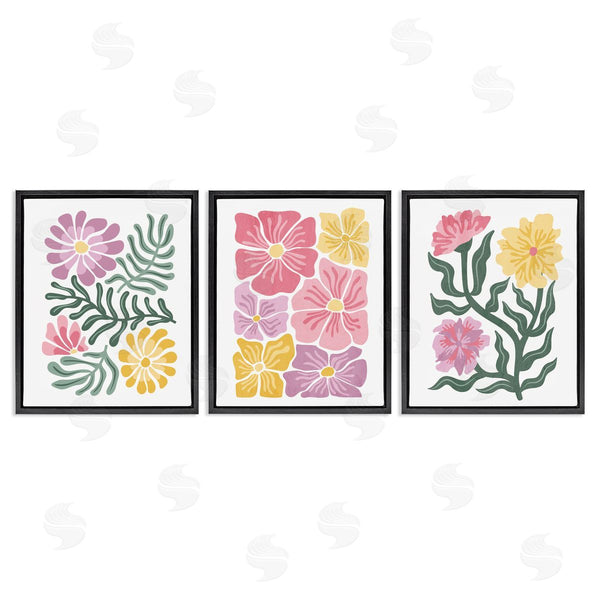 Stupell Industries Kim Allen | Minimal Spring Hue Flowers