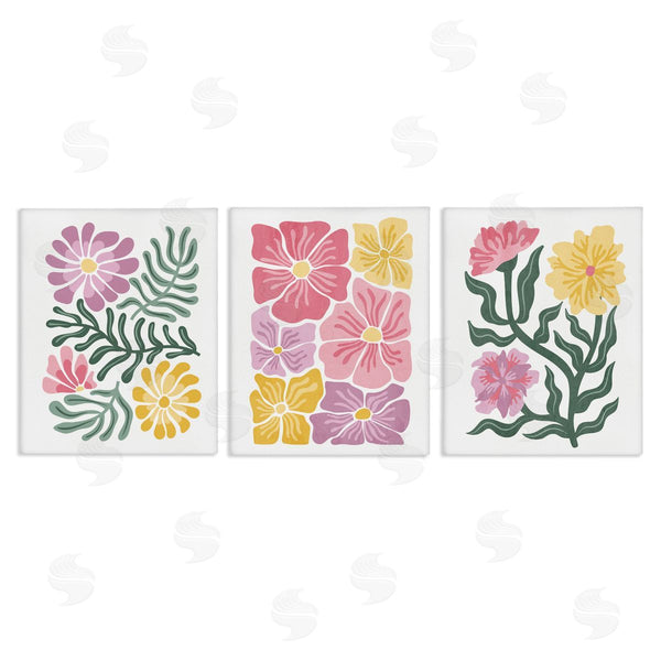 stupell industries Kim Allen | Minimal Spring Hue Flowers