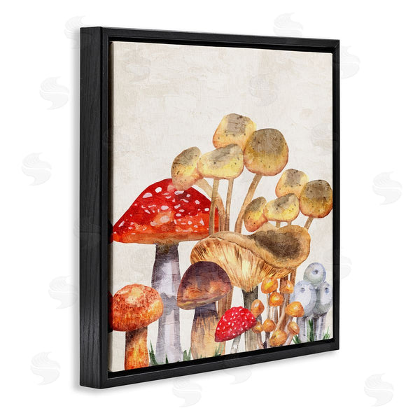Stupell Industries Kim Allen | Mixed Woodland Mushrooms Wall Art