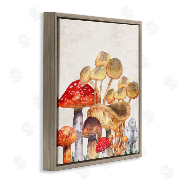 Stupell Industries Kim Allen | Mixed Woodland Mushrooms Wall Art