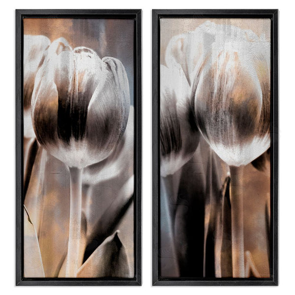 Stupell Industries Kim Allen | Modern Abstract Tulip Floral Photography Wall Art